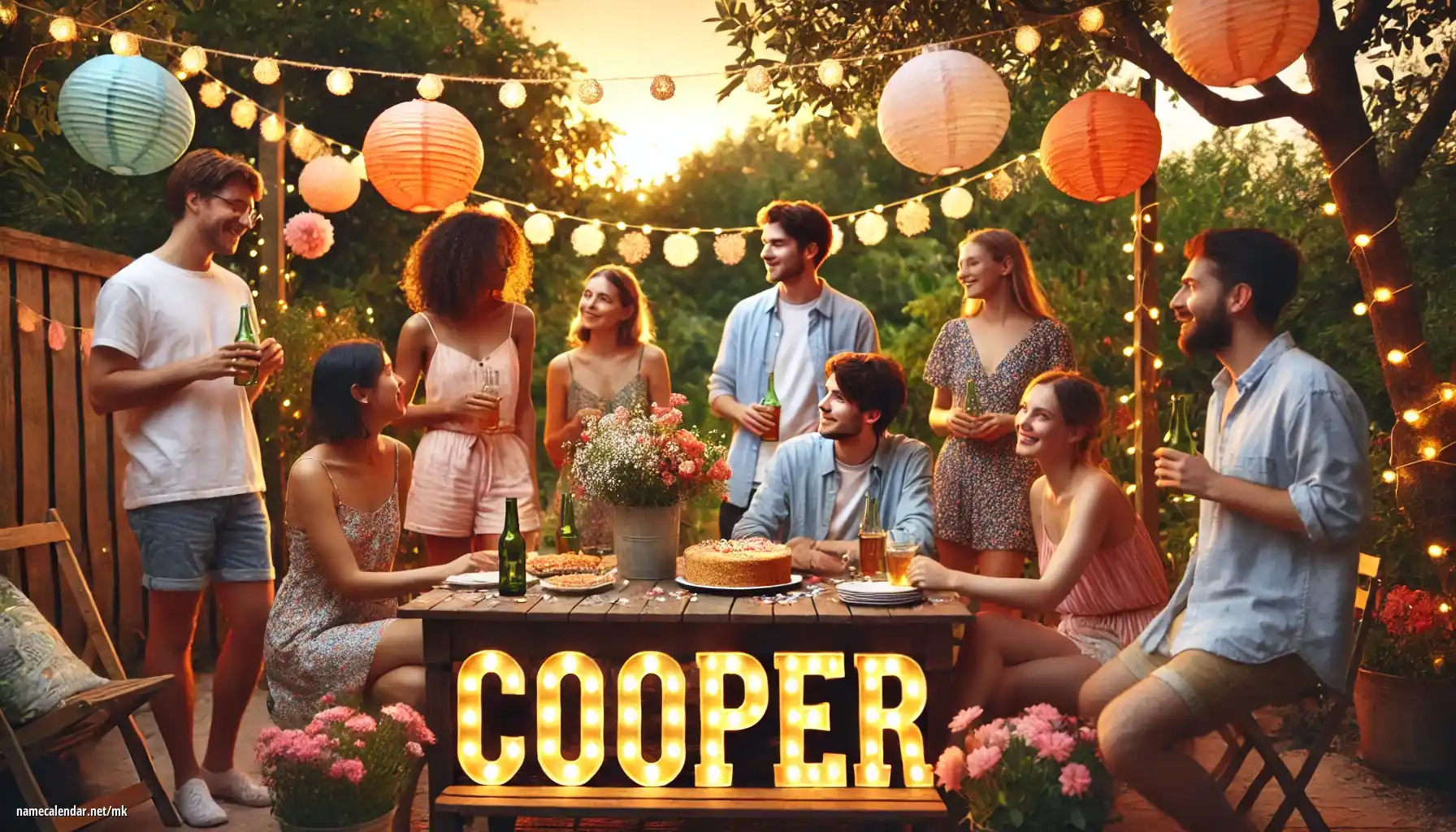 Прослава на именден и име - Cooper