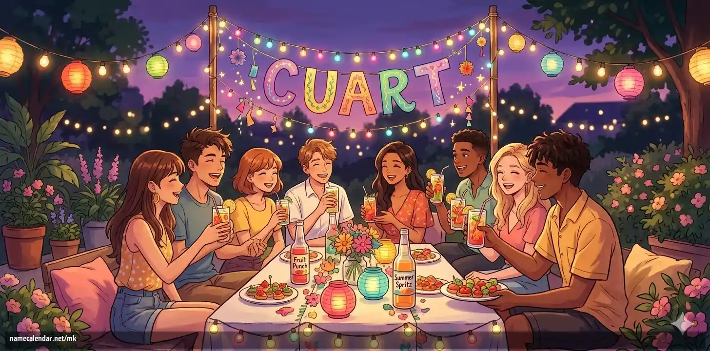 Прослава на именден и име - Cuart