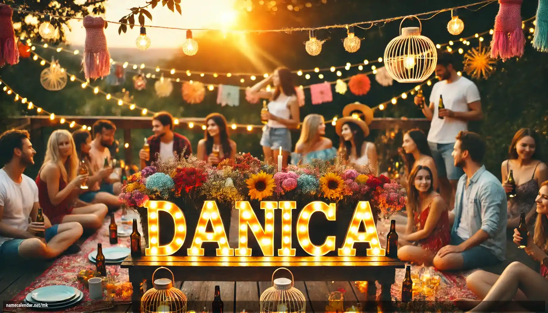 Прослава на именден и име - Danica