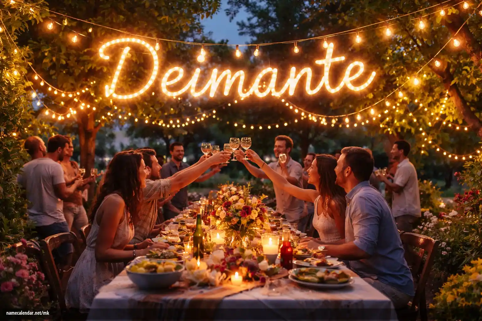 Прослава на именден и име - Deimante