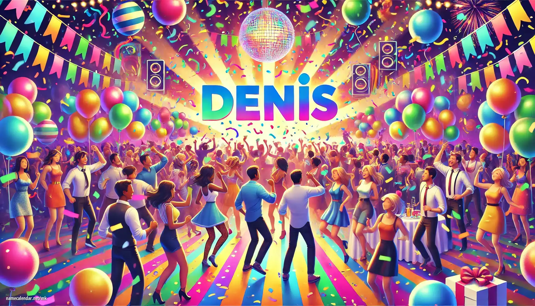 Прослава на именден и име - Denis