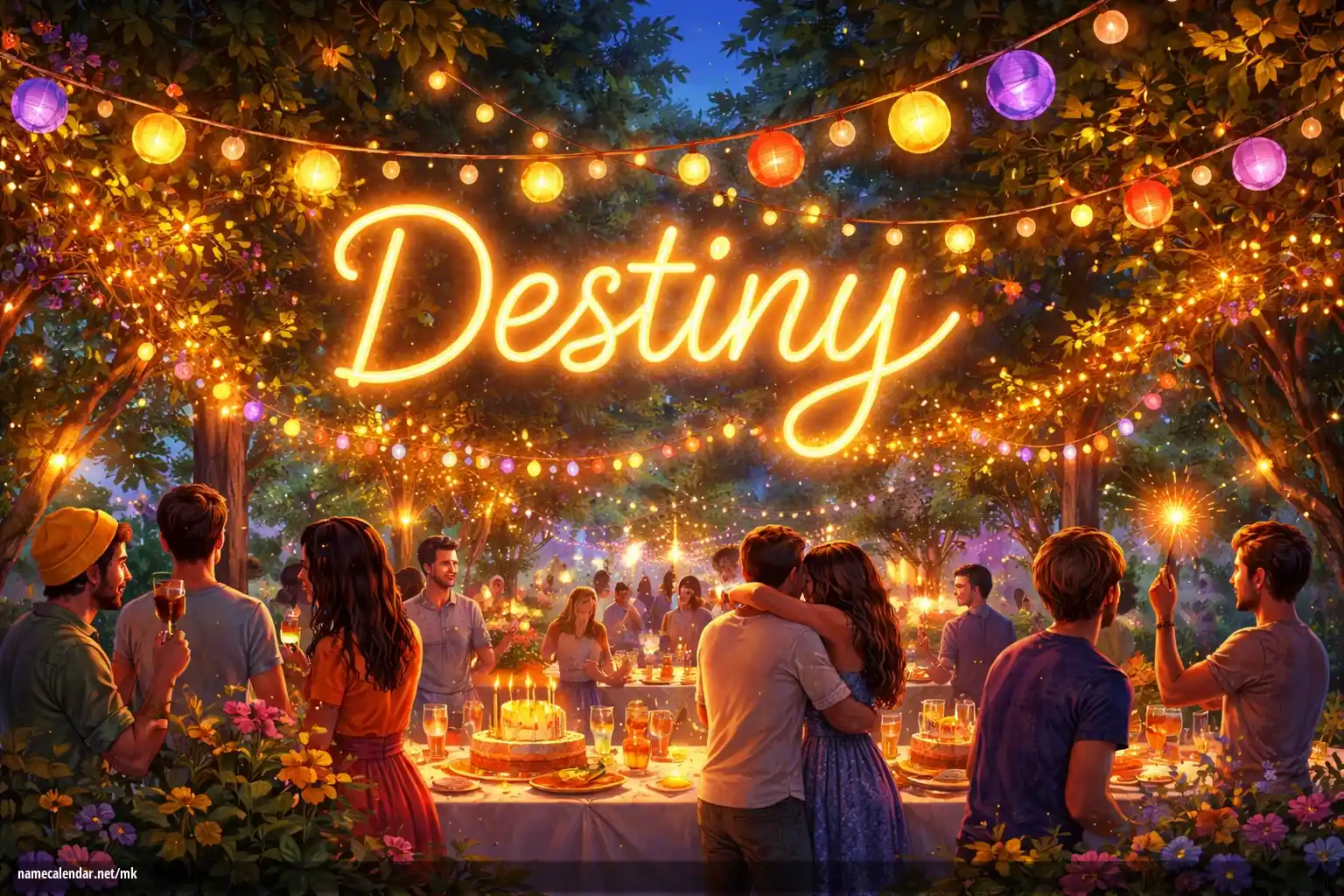 Прослава на именден и име - Destiny