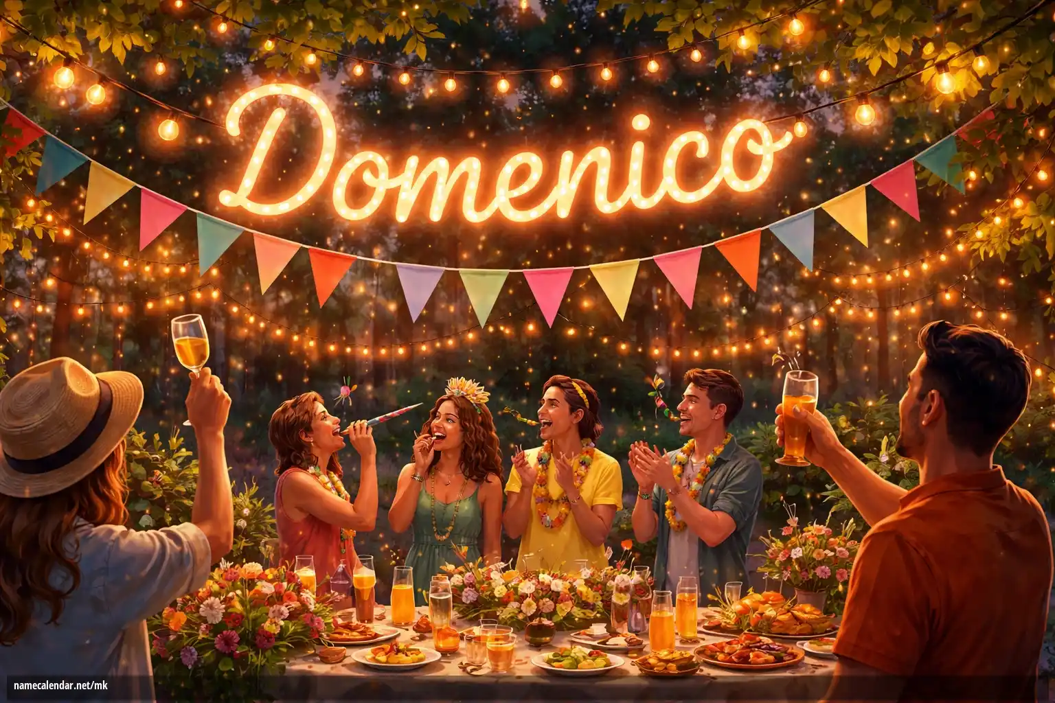 Прослава на именден и име - Domenico