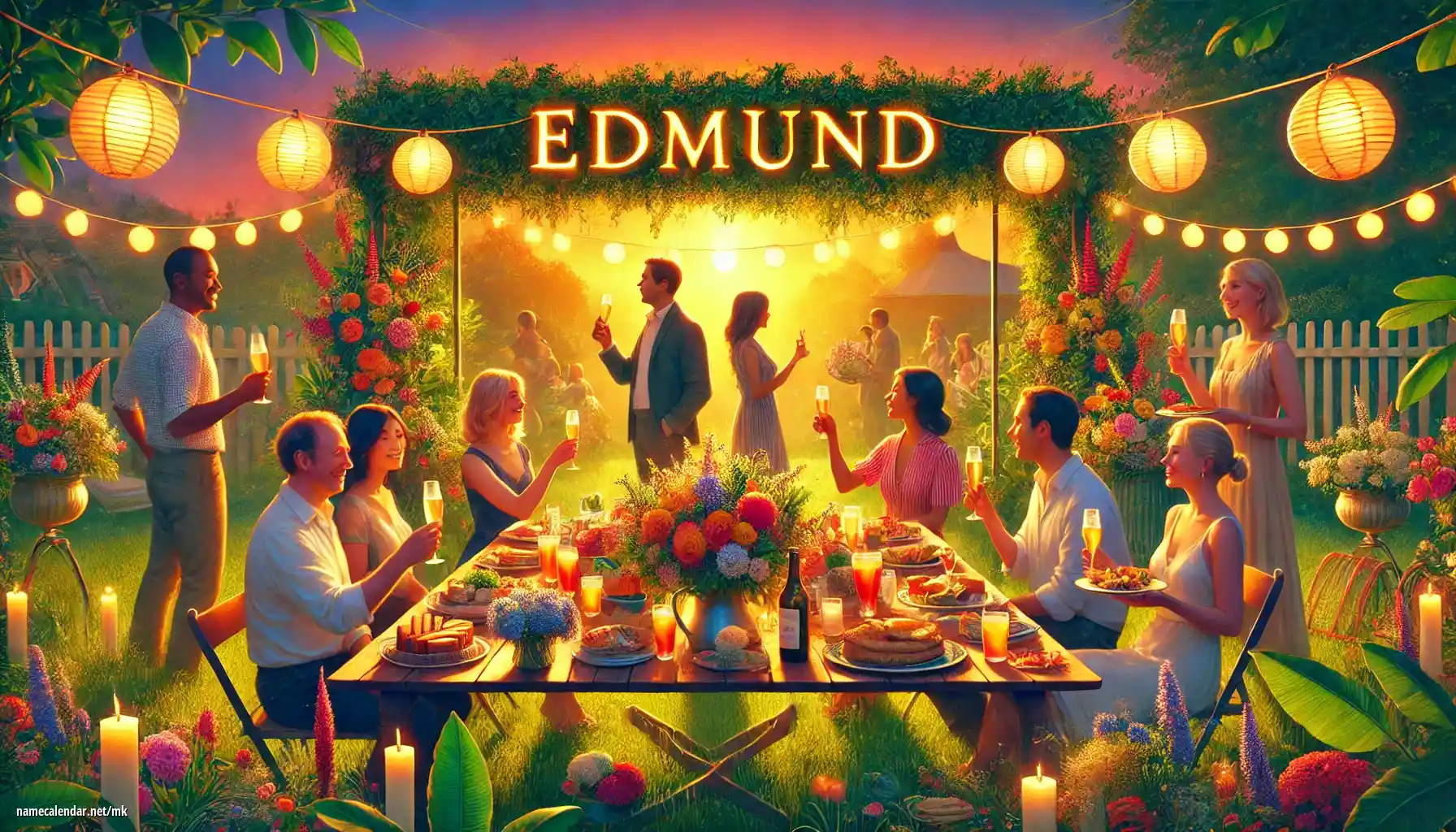 Прослава на именден и име - Edmund