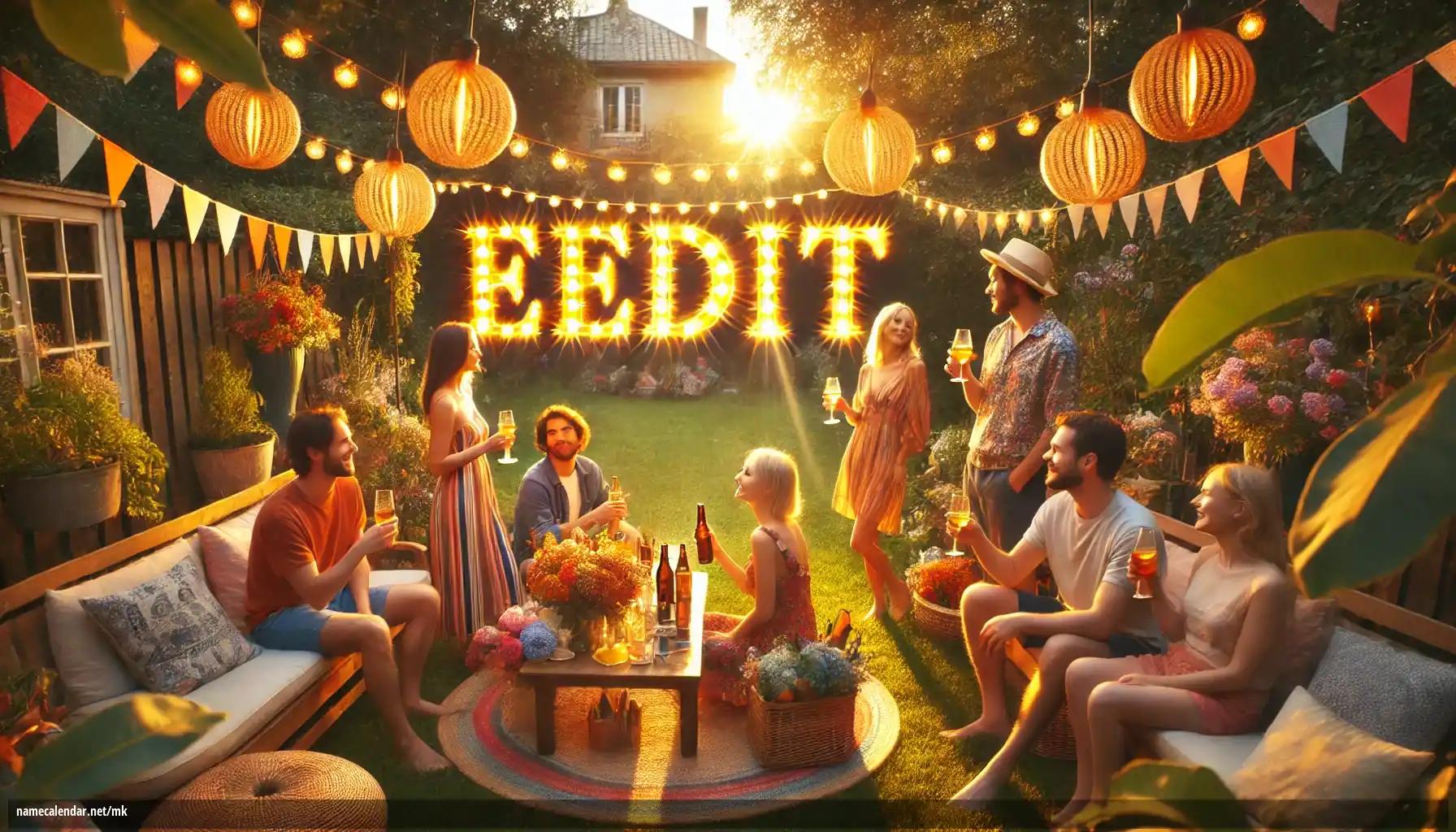 Прослава на именден и име - Eedit