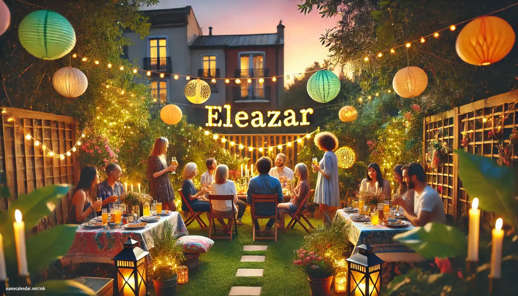 Прослава на именден и име - Eleazar