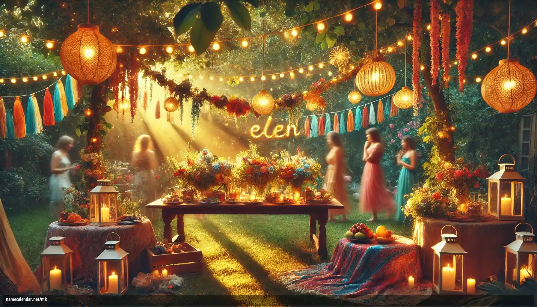 Прослава на именден и име - Elen