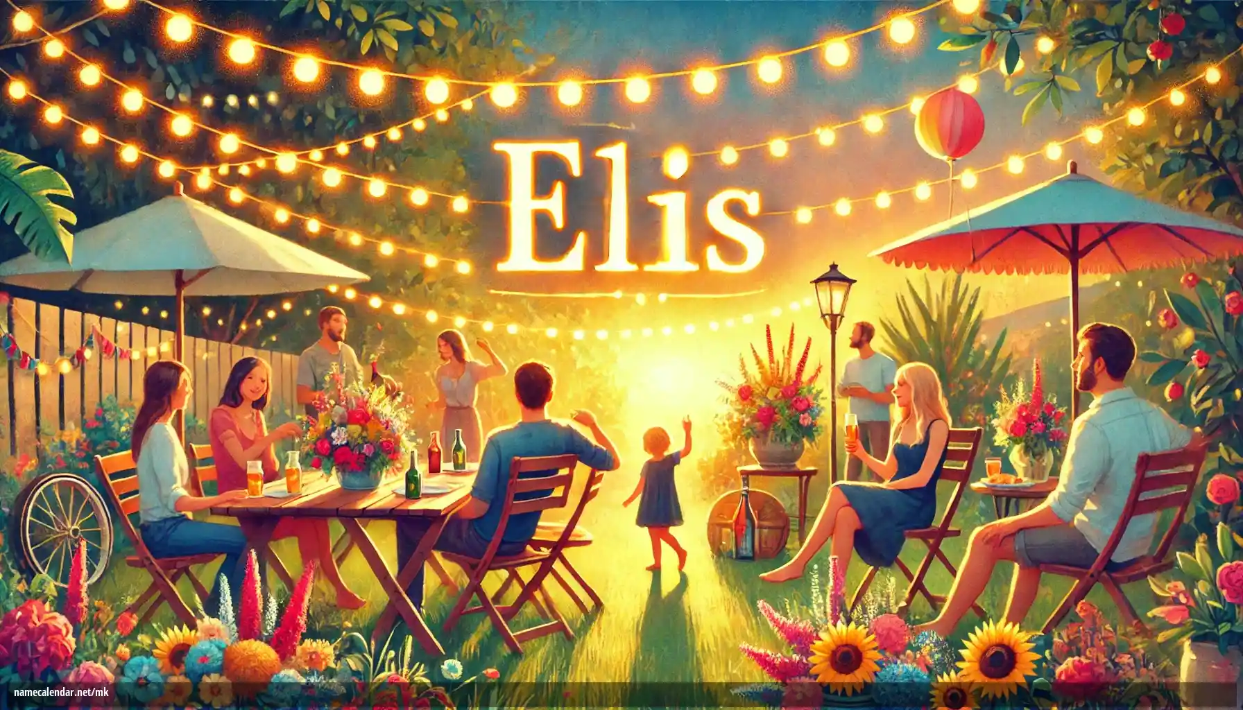 Прослава на именден и име - Elis