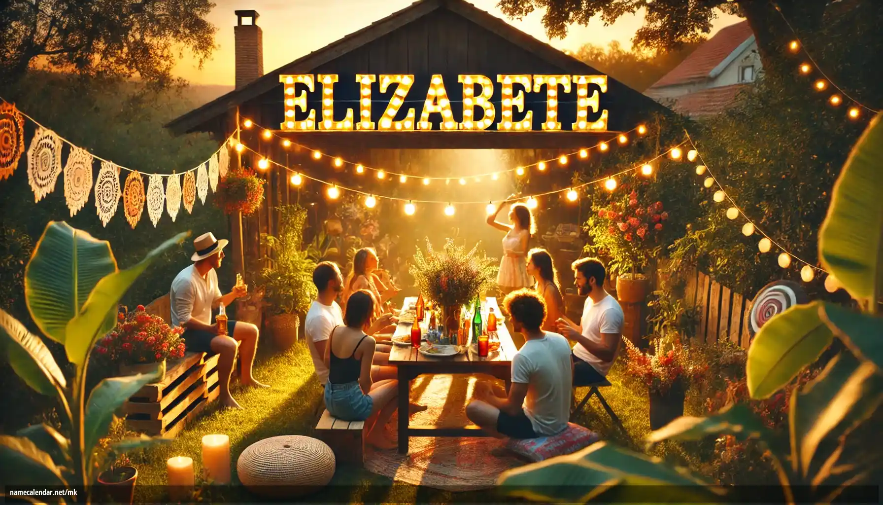 Прослава на именден и име - Elizabete