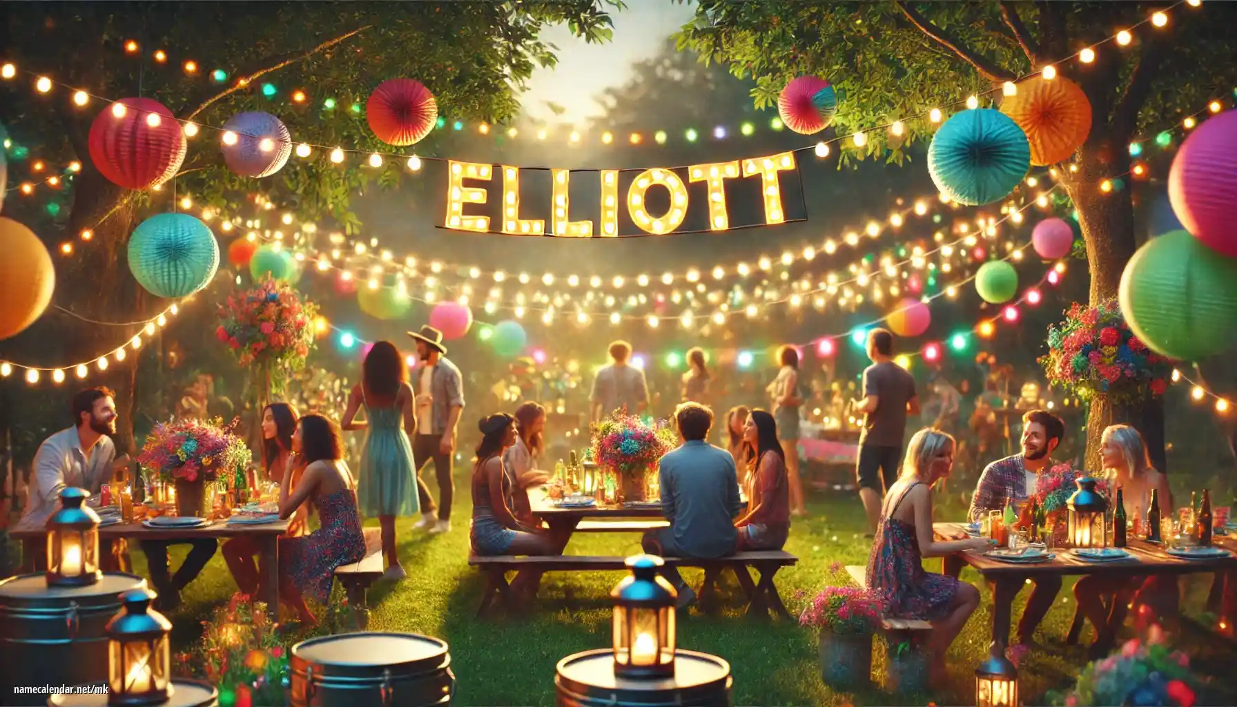 Прослава на именден и име - Elliott