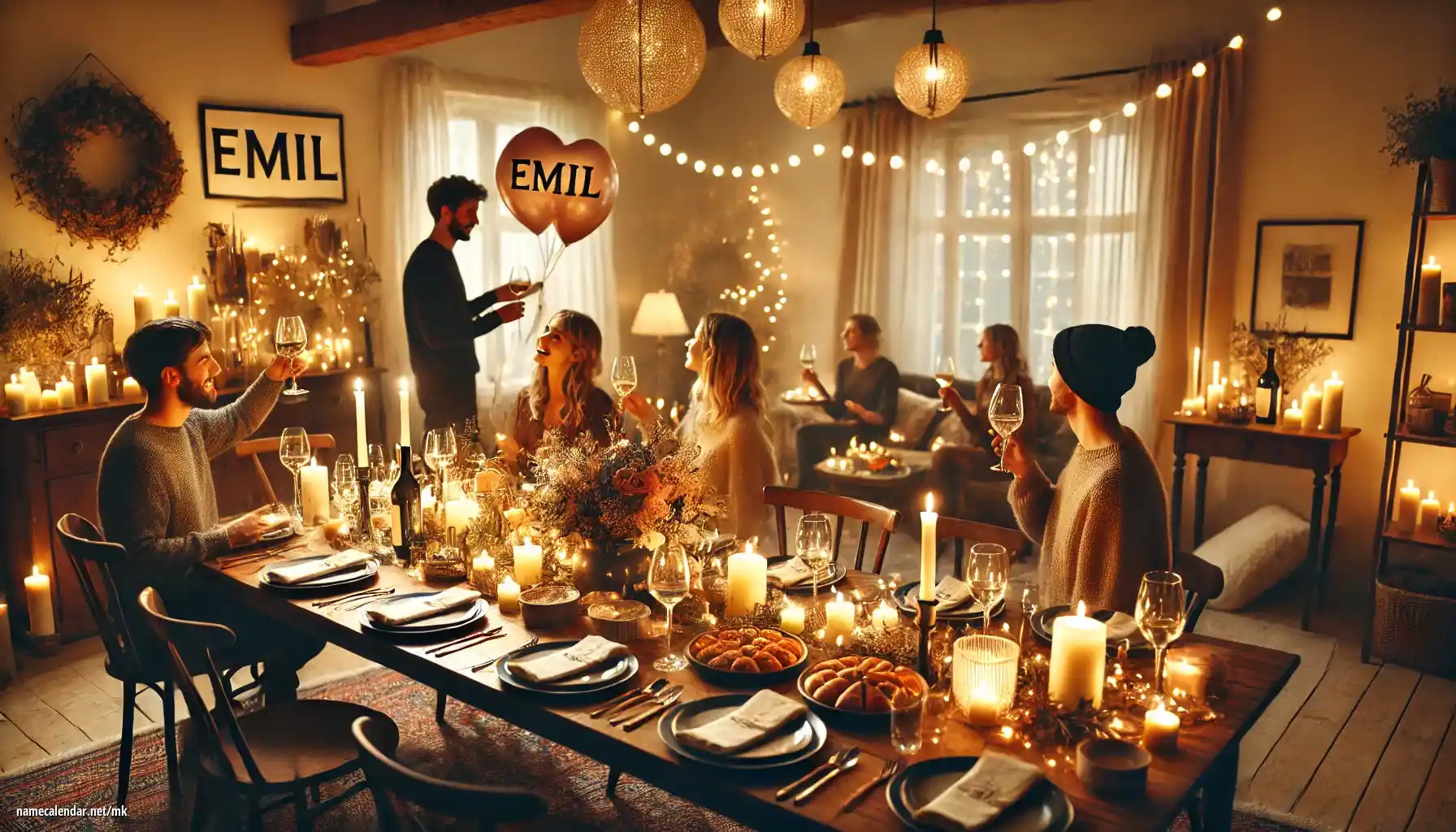 Прослава на именден и име - Emil