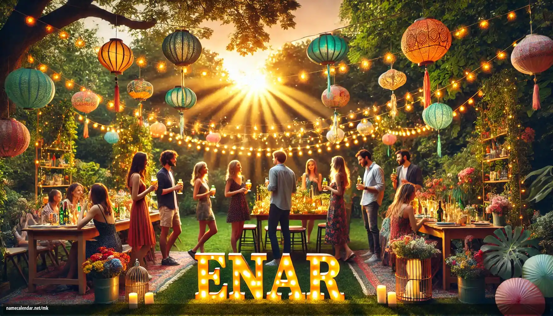 Прослава на именден и име - Enar