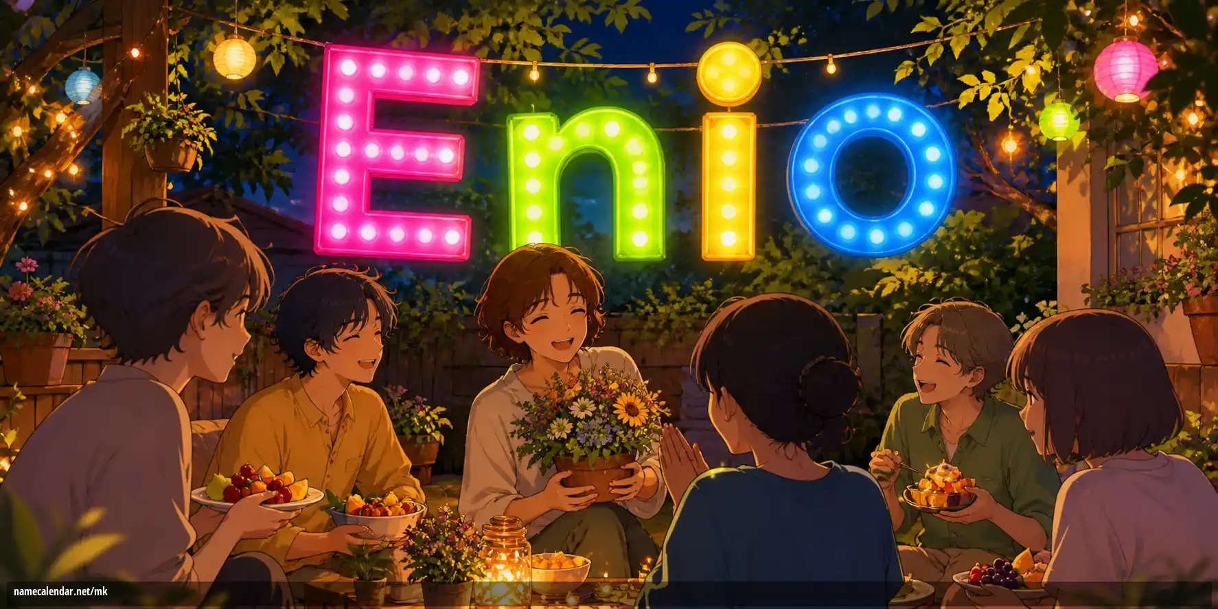 Прослава на именден и име - Enio