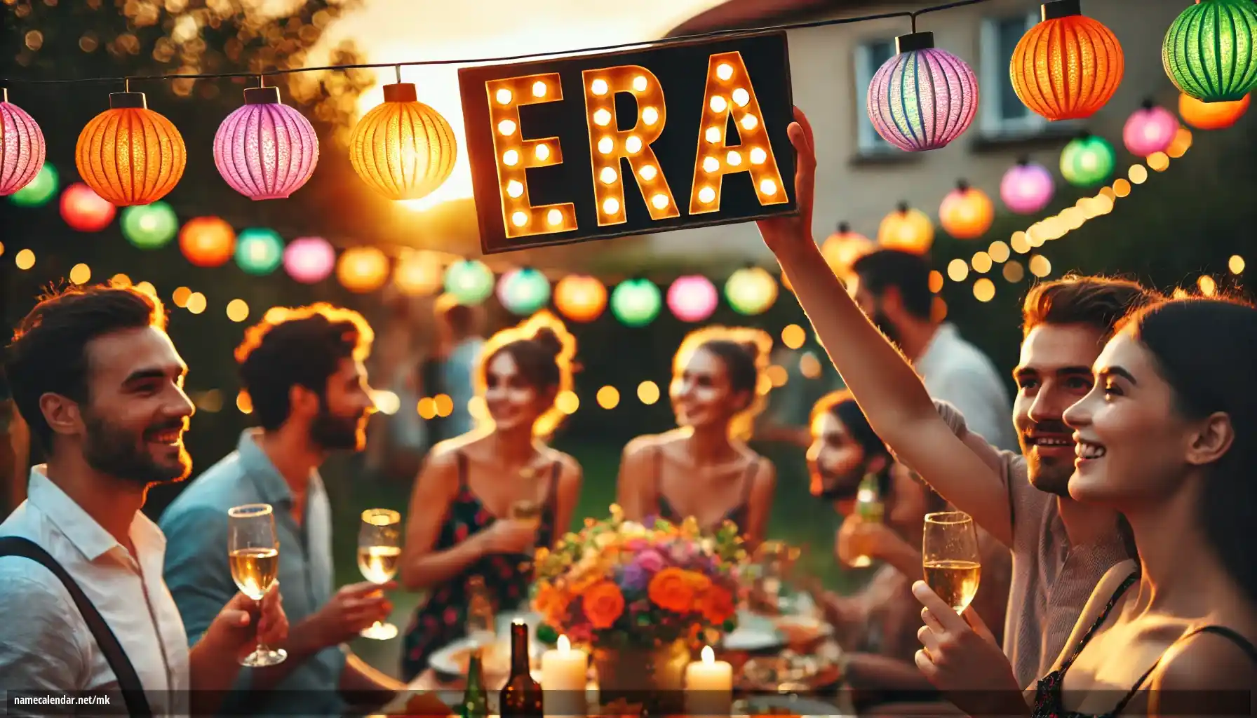 Прослава на именден и име - Era