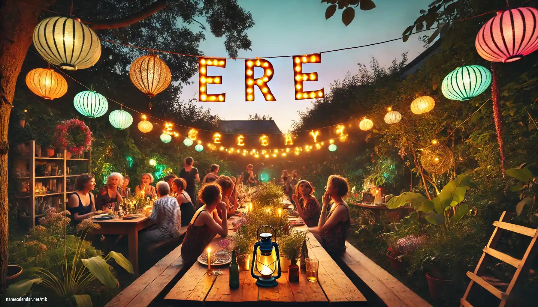 Прослава на именден и име - Ere