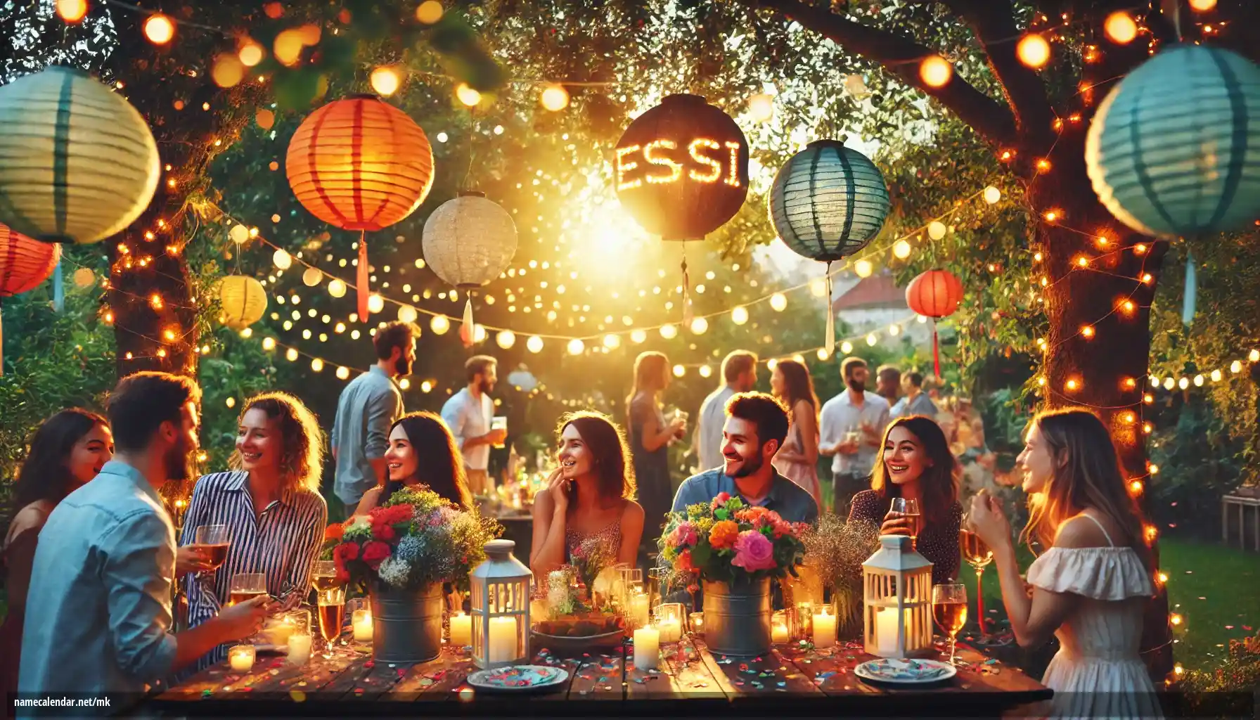 Прослава на именден и име - Essi