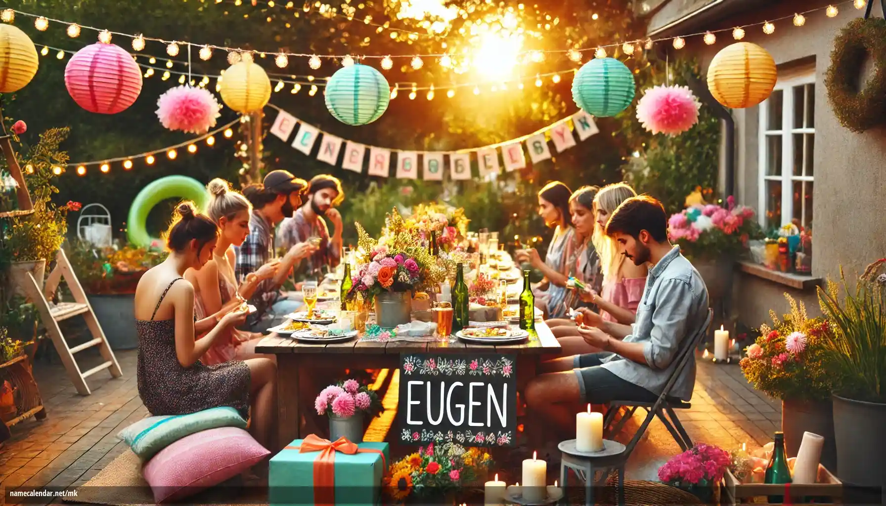 Прослава на именден и име - Eugen