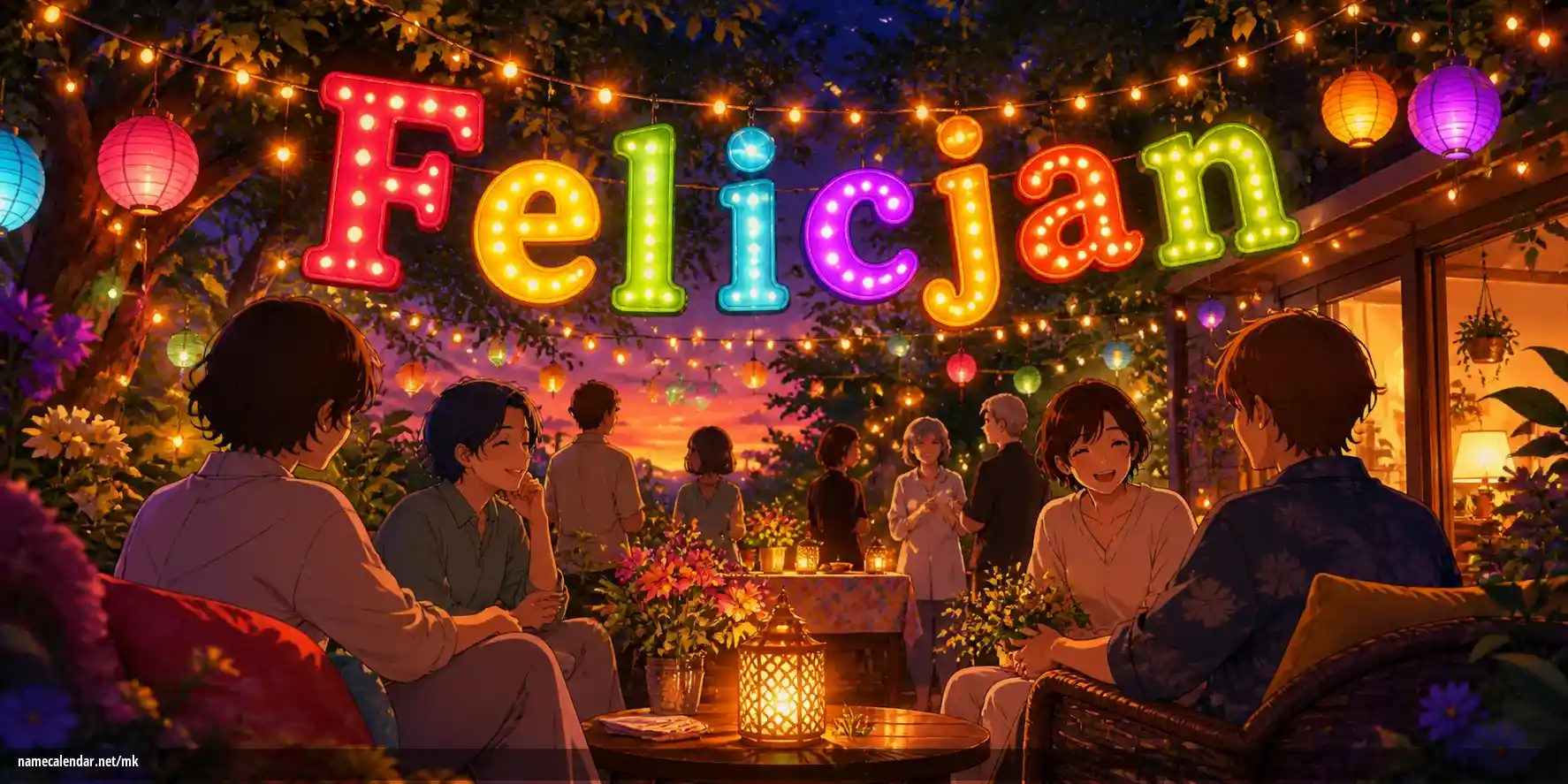 Прослава на именден и име - Felicjan