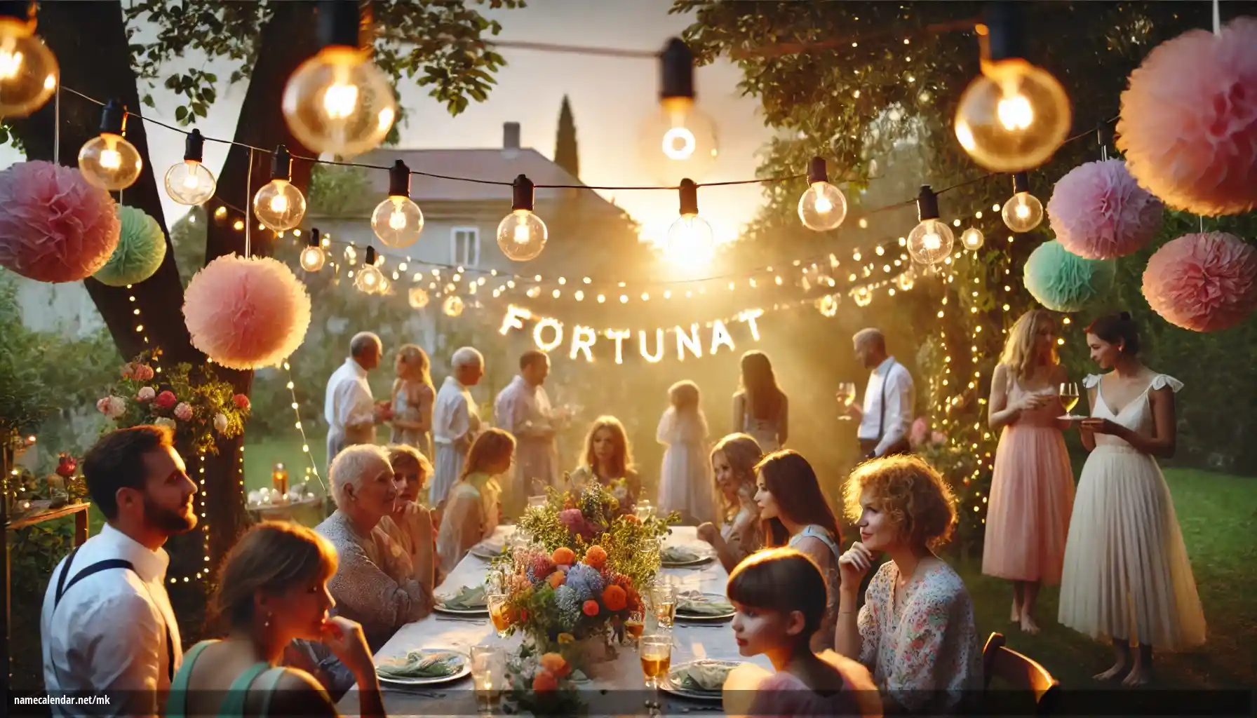 Прослава на именден и име - Fortunat