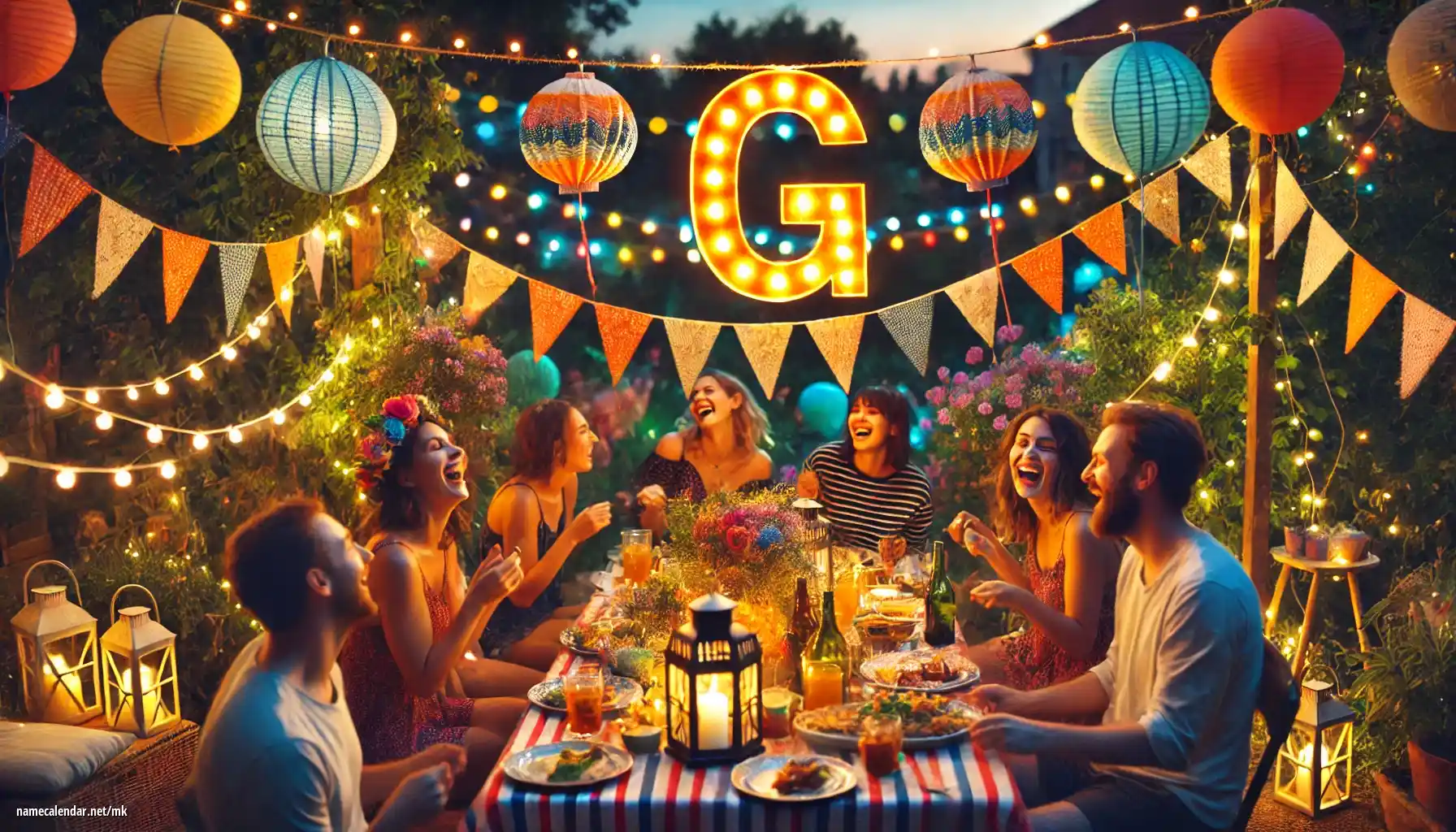 Прослава на именден и име - Gaston