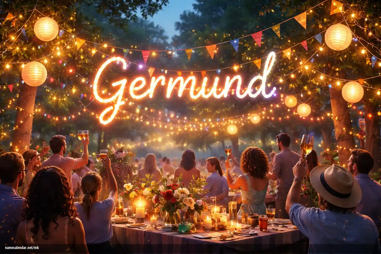 Прослава на именден и име - Germund