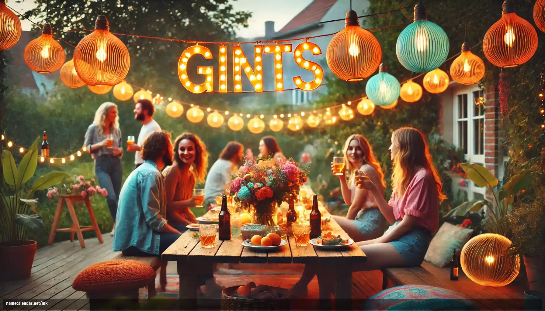 Прослава на именден и име - Gints