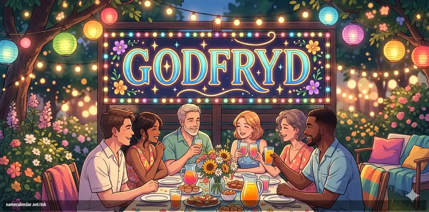 Прослава на именден и име - Godfryd