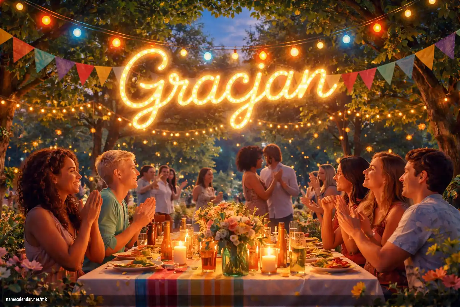 Прослава на именден и име - Gracjan