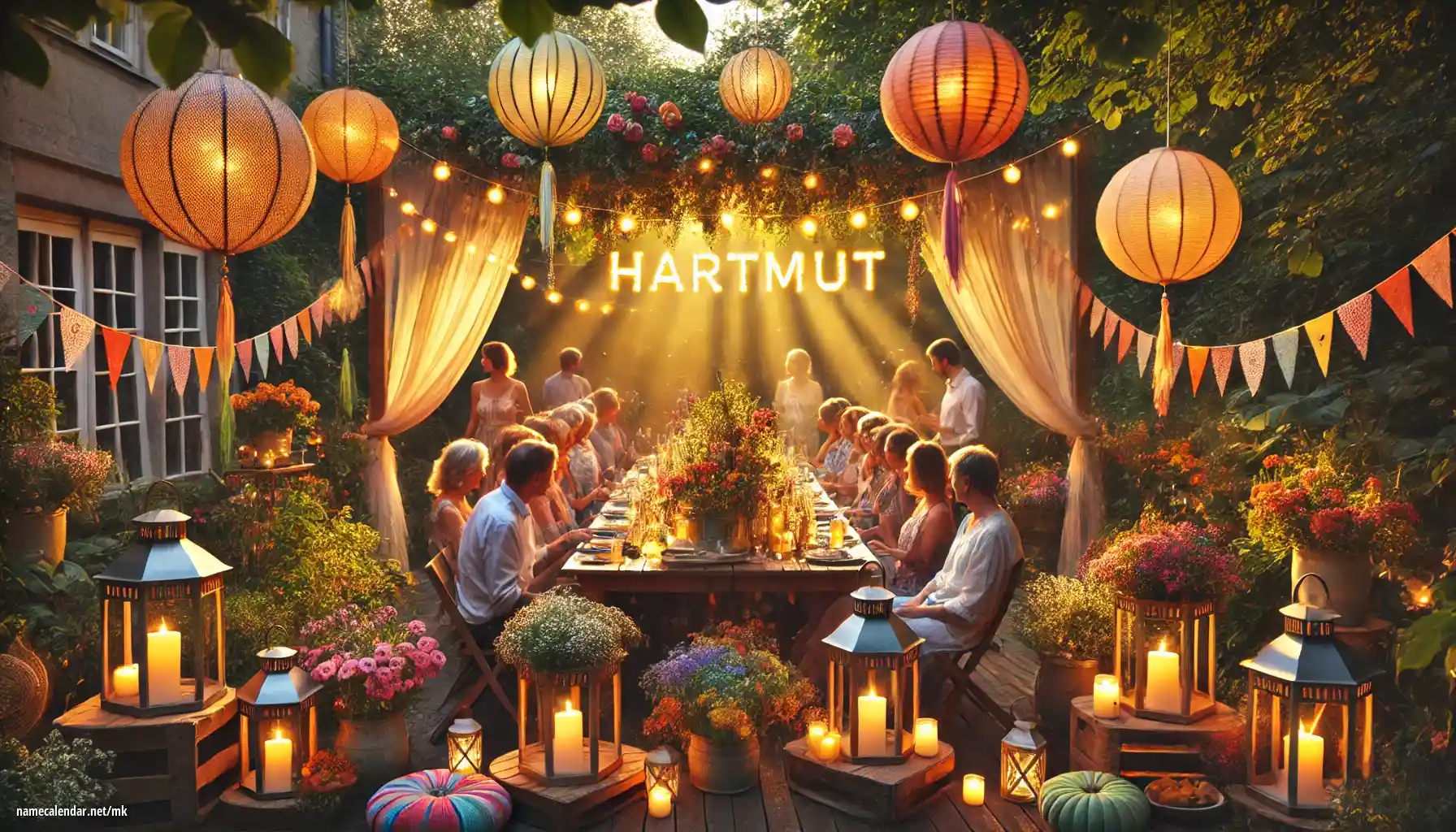 Прослава на именден и име - Hartmut