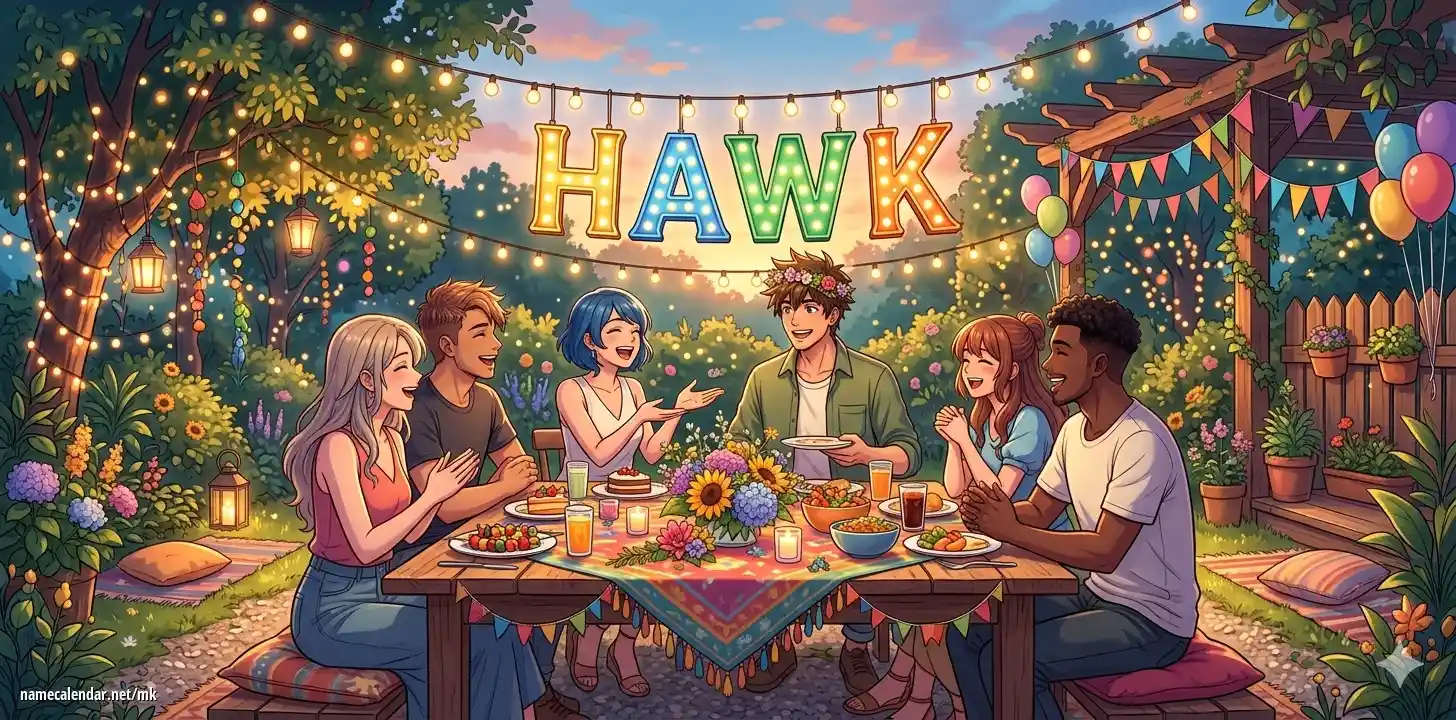 Прослава на именден и име - Hawk