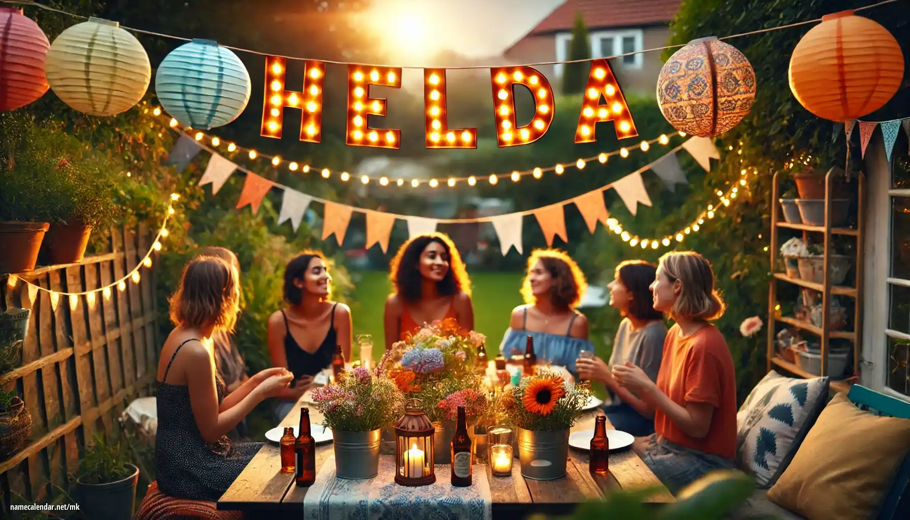 Прослава на именден и име - Helda