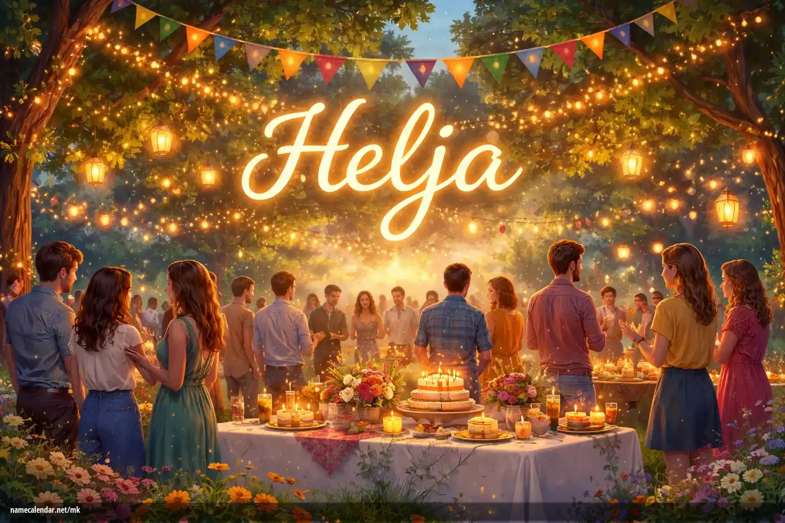 Прослава на именден и име - Helja