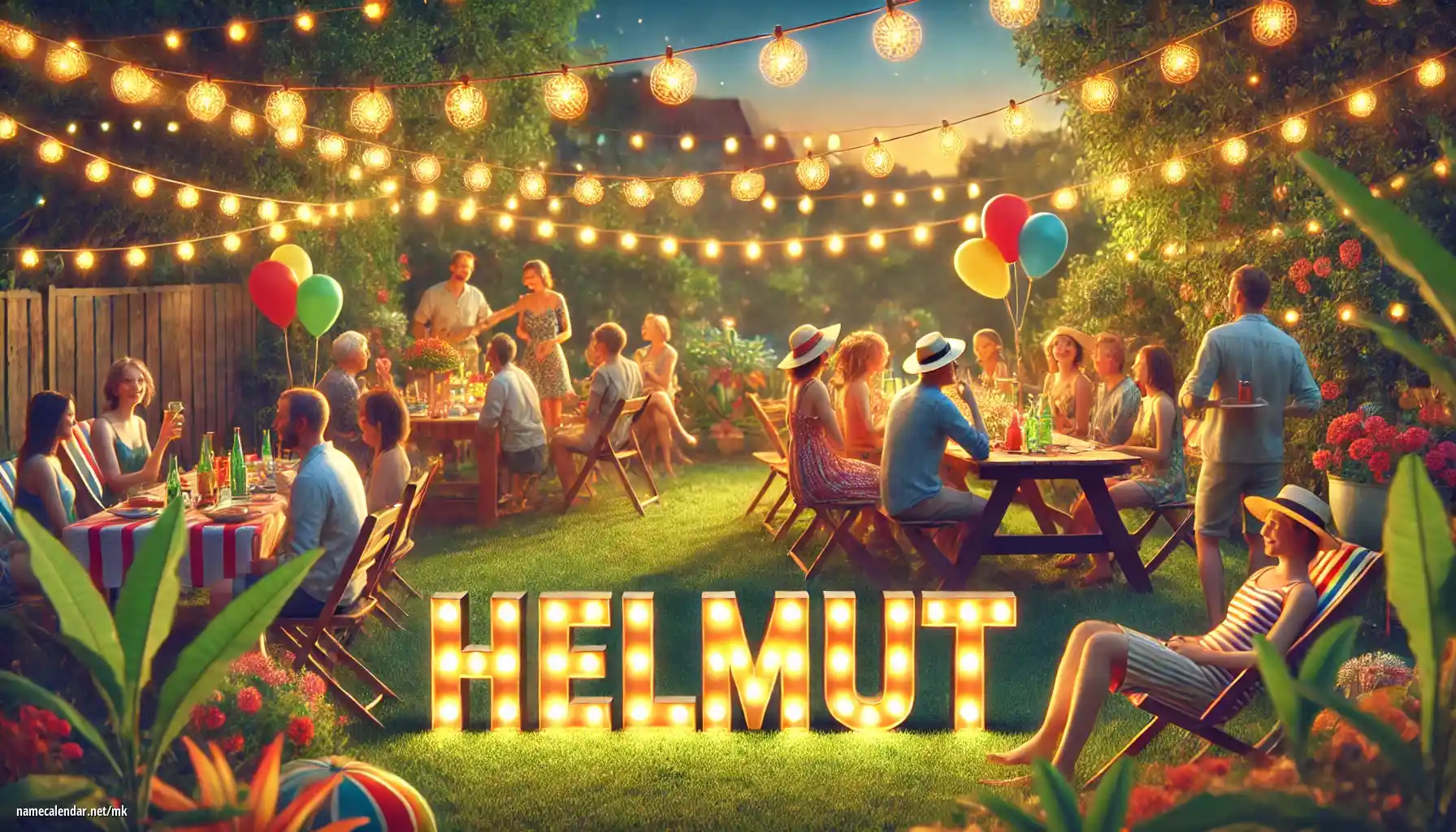 Прослава на именден и име - Helmut