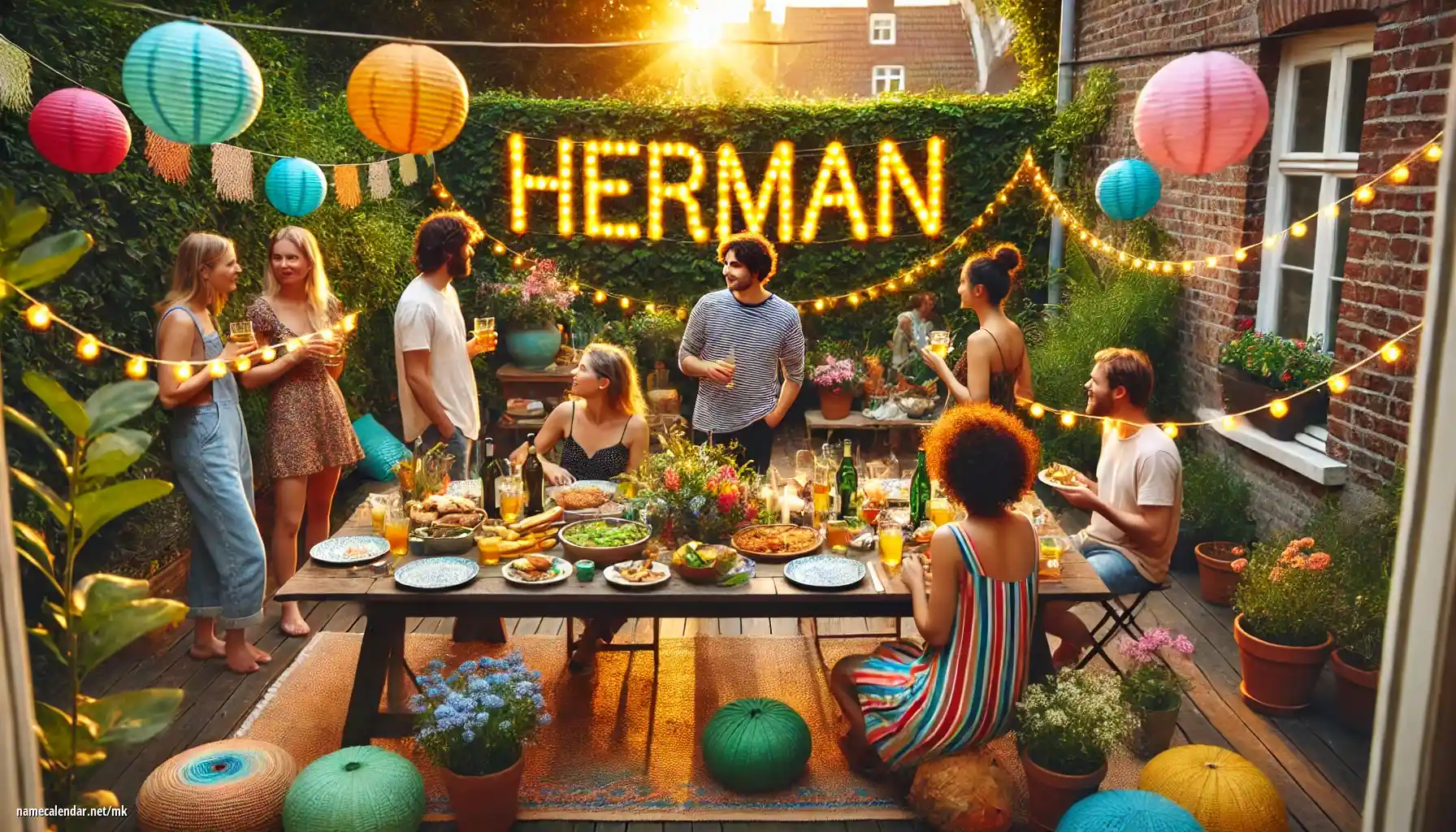 Прослава на именден и име - Heřman