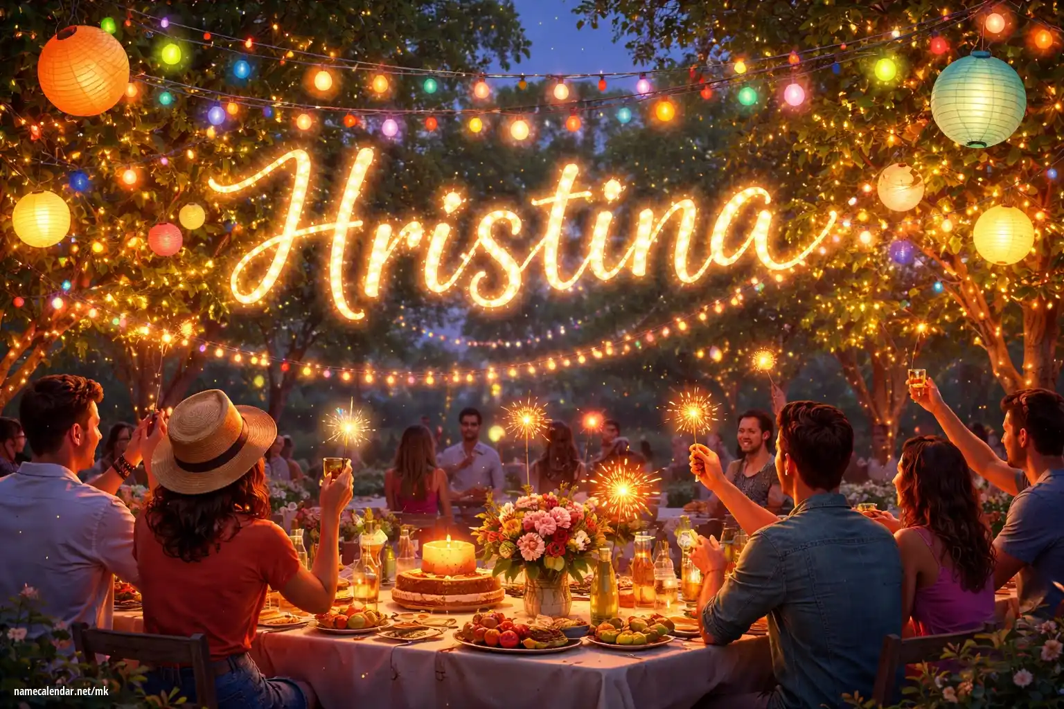 Прослава на именден и име - Hristina