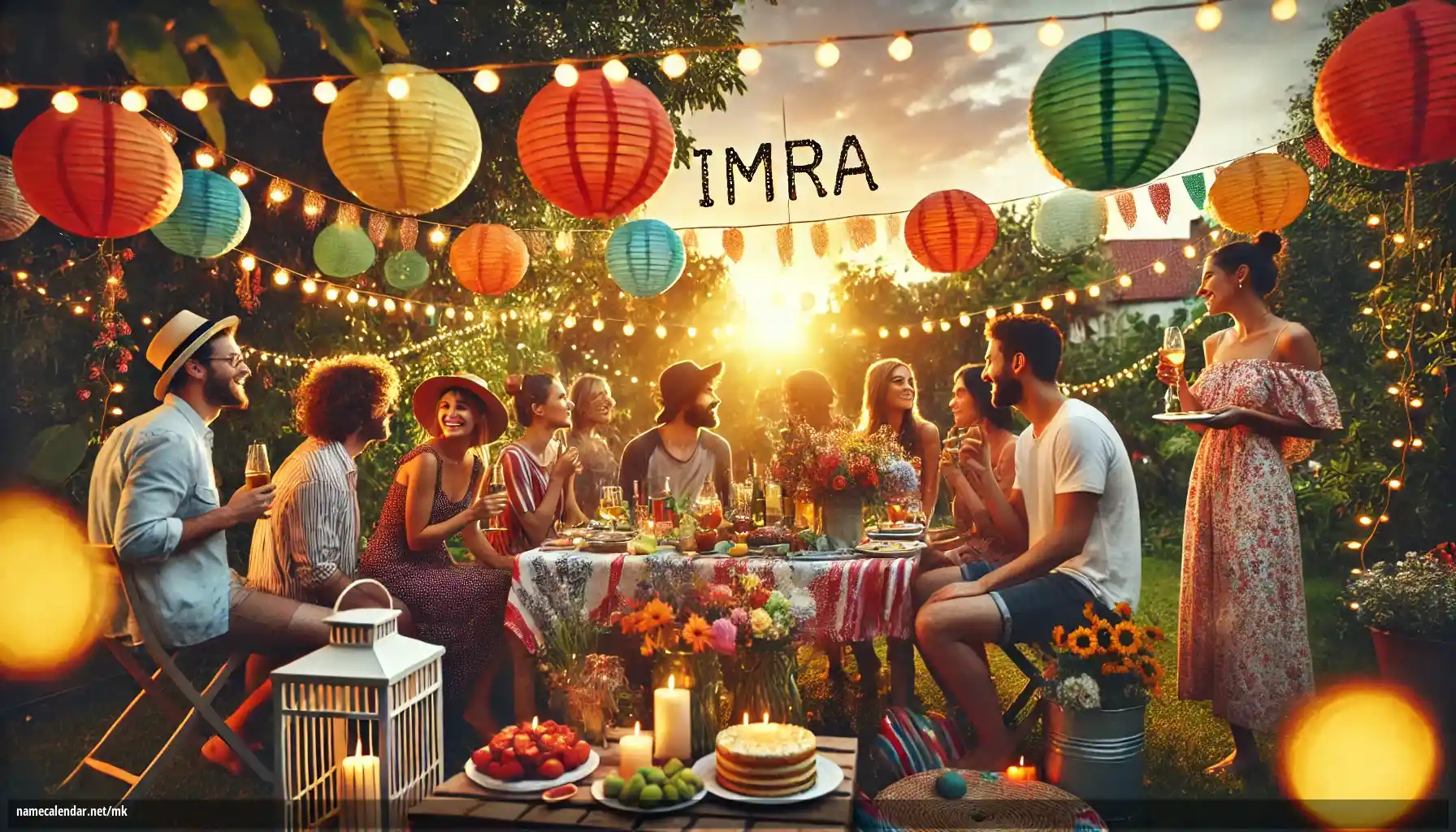 Прослава на именден и име - Imra