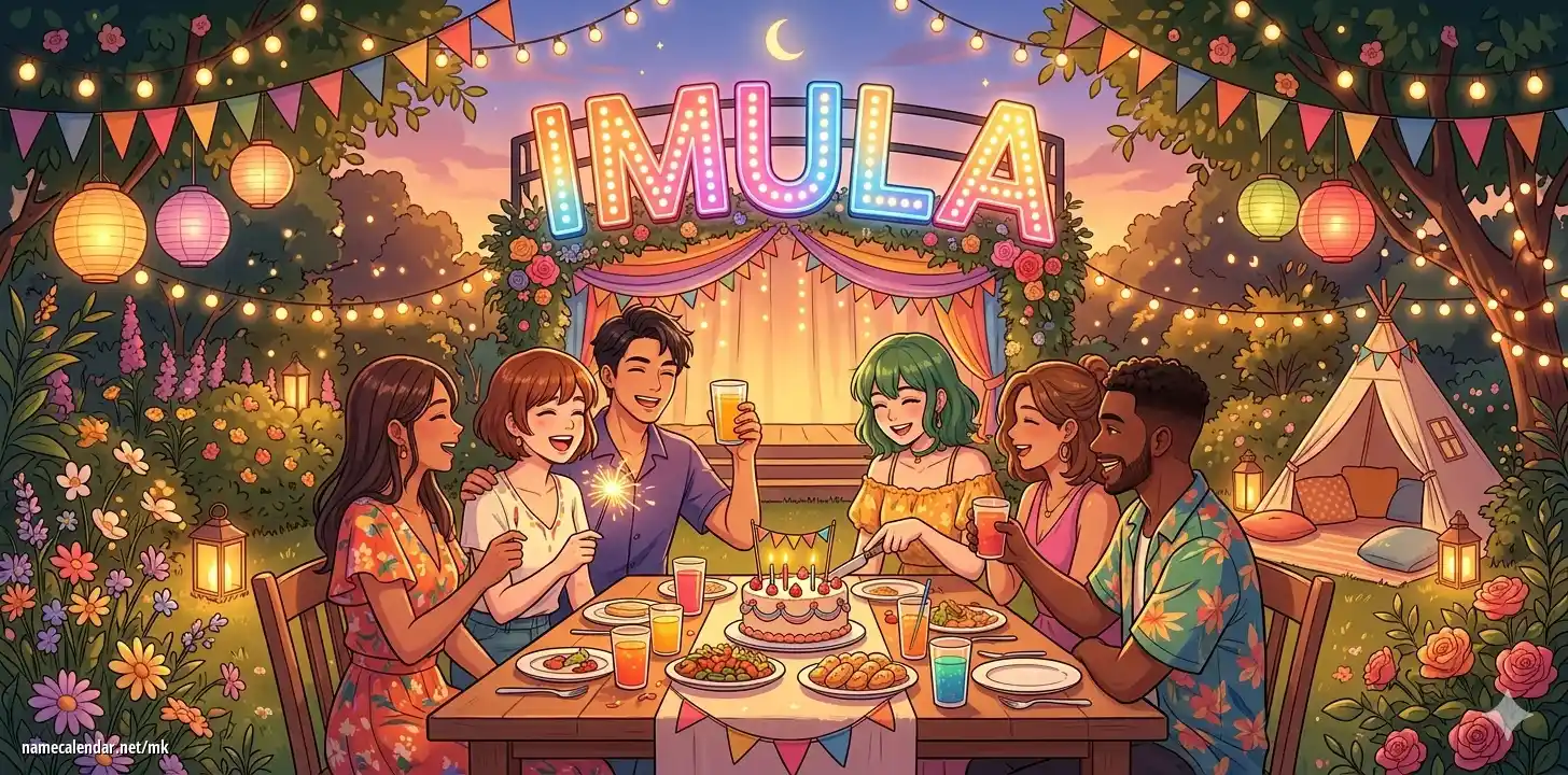 Прослава на именден и име - Imula