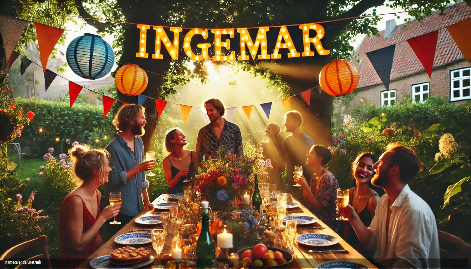 Прослава на именден и име - Ingemar