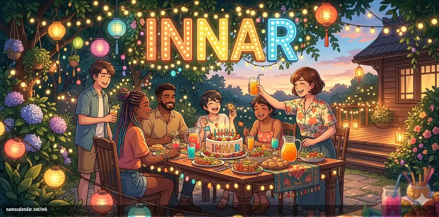 Прослава на именден и име - Innar