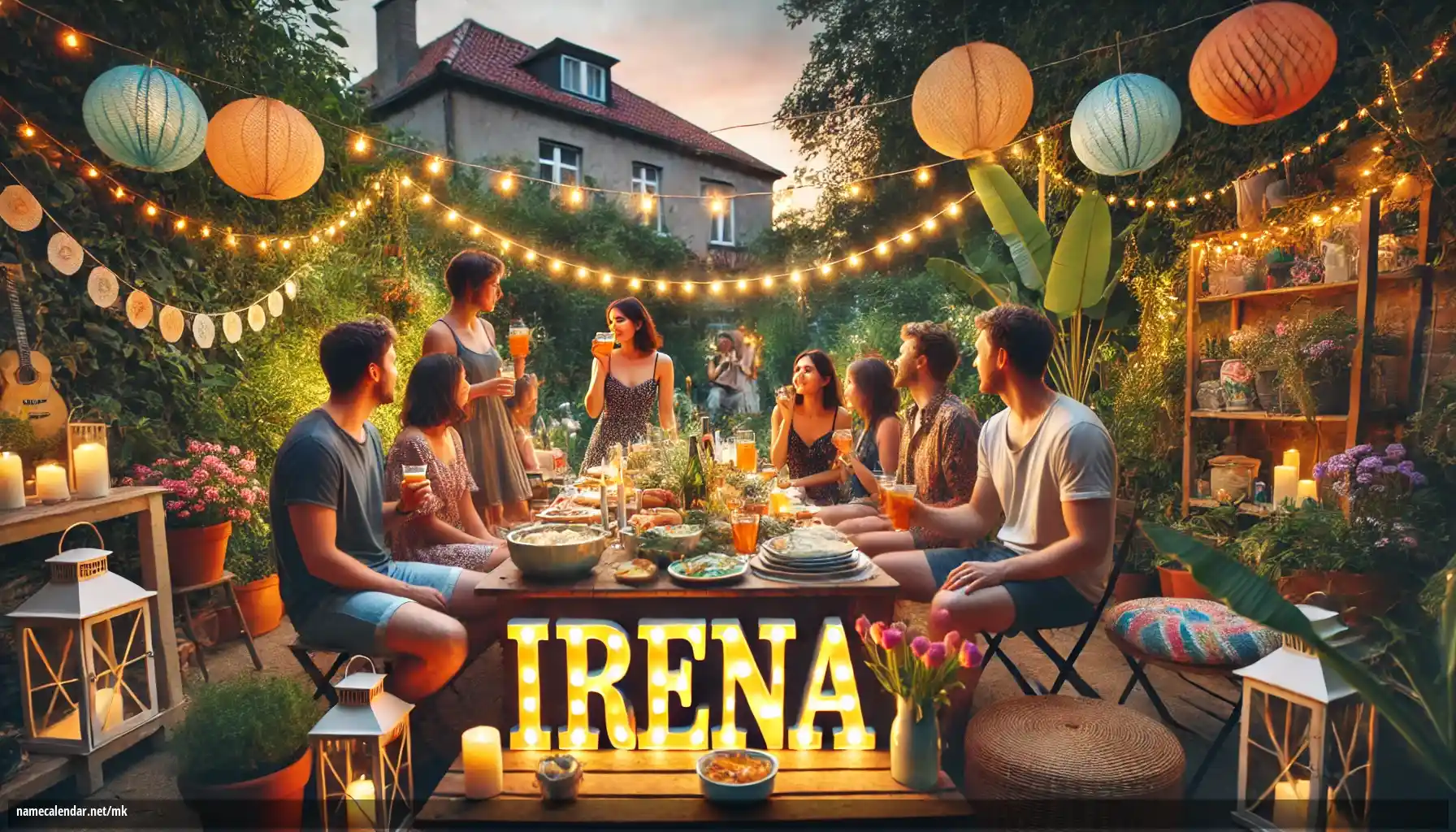 Прослава на именден и име - Irena