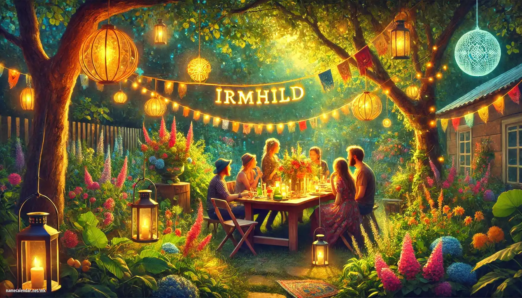 Прослава на именден и име - Irmhild