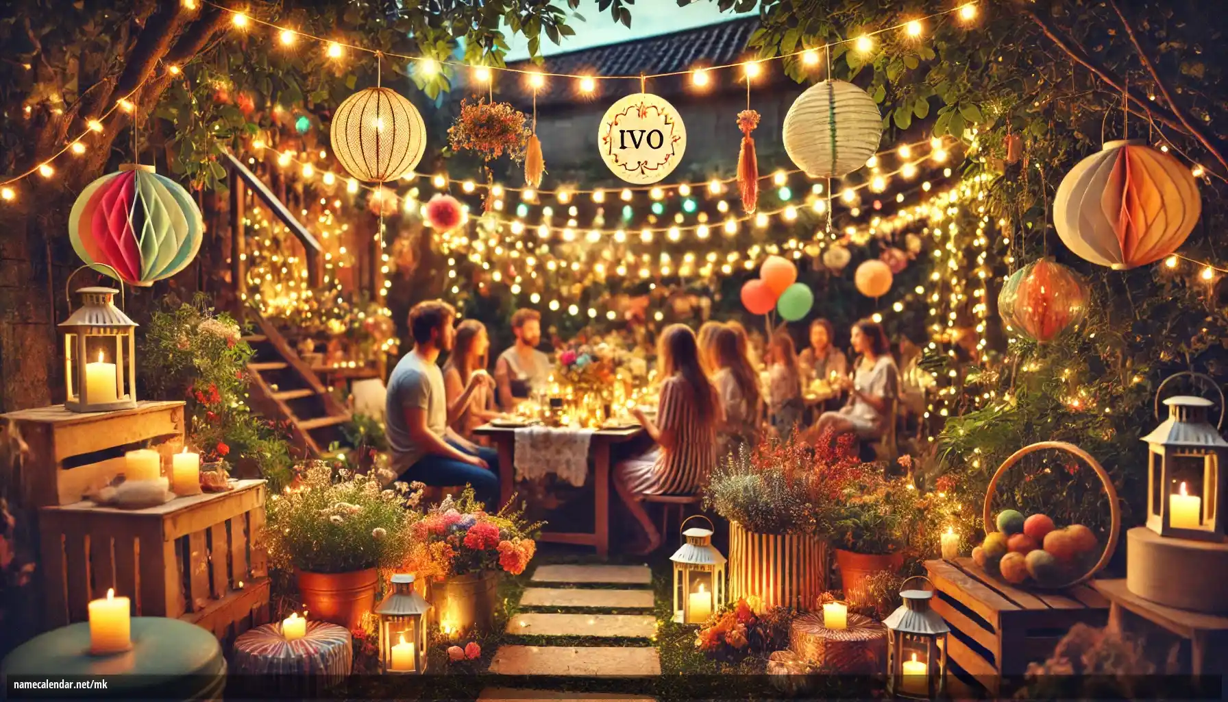 Прослава на именден и име - Ivó