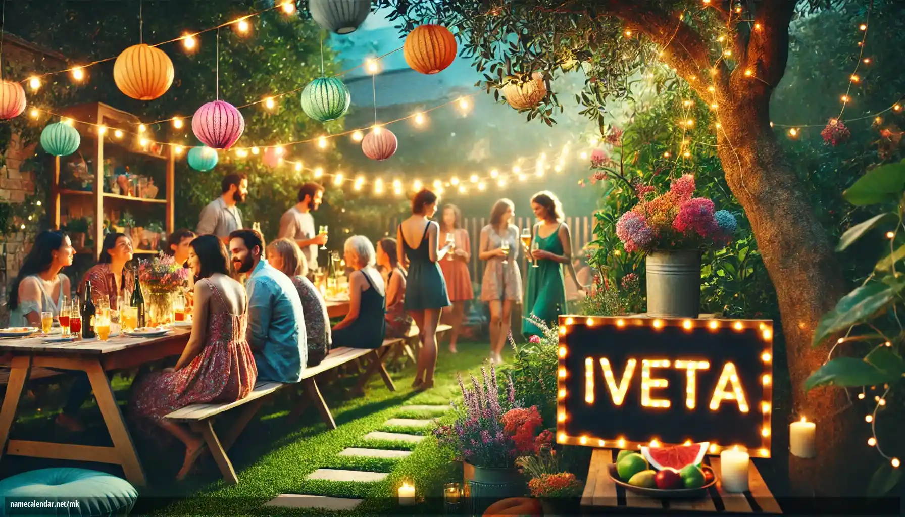 Прослава на именден и име - Iveta