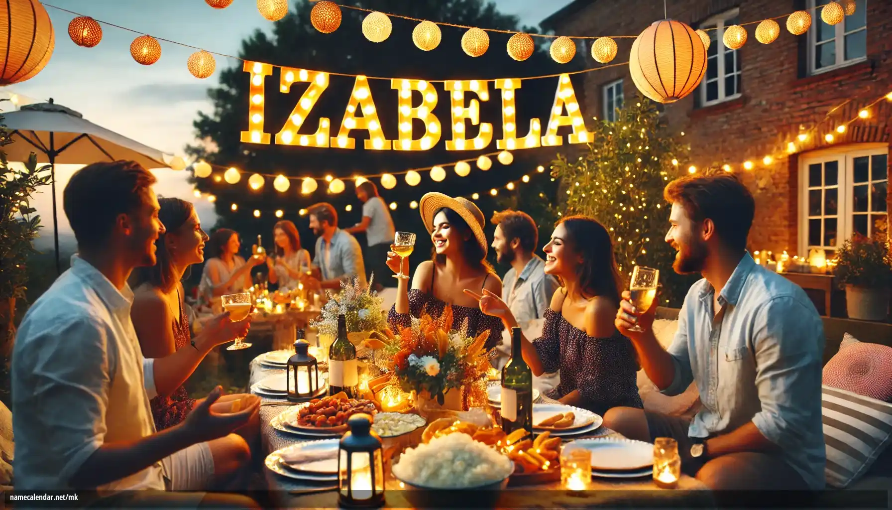 Прослава на именден и име - Izabela