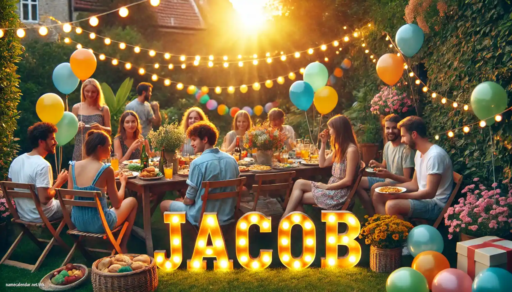 Прослава на именден и име - Jacob