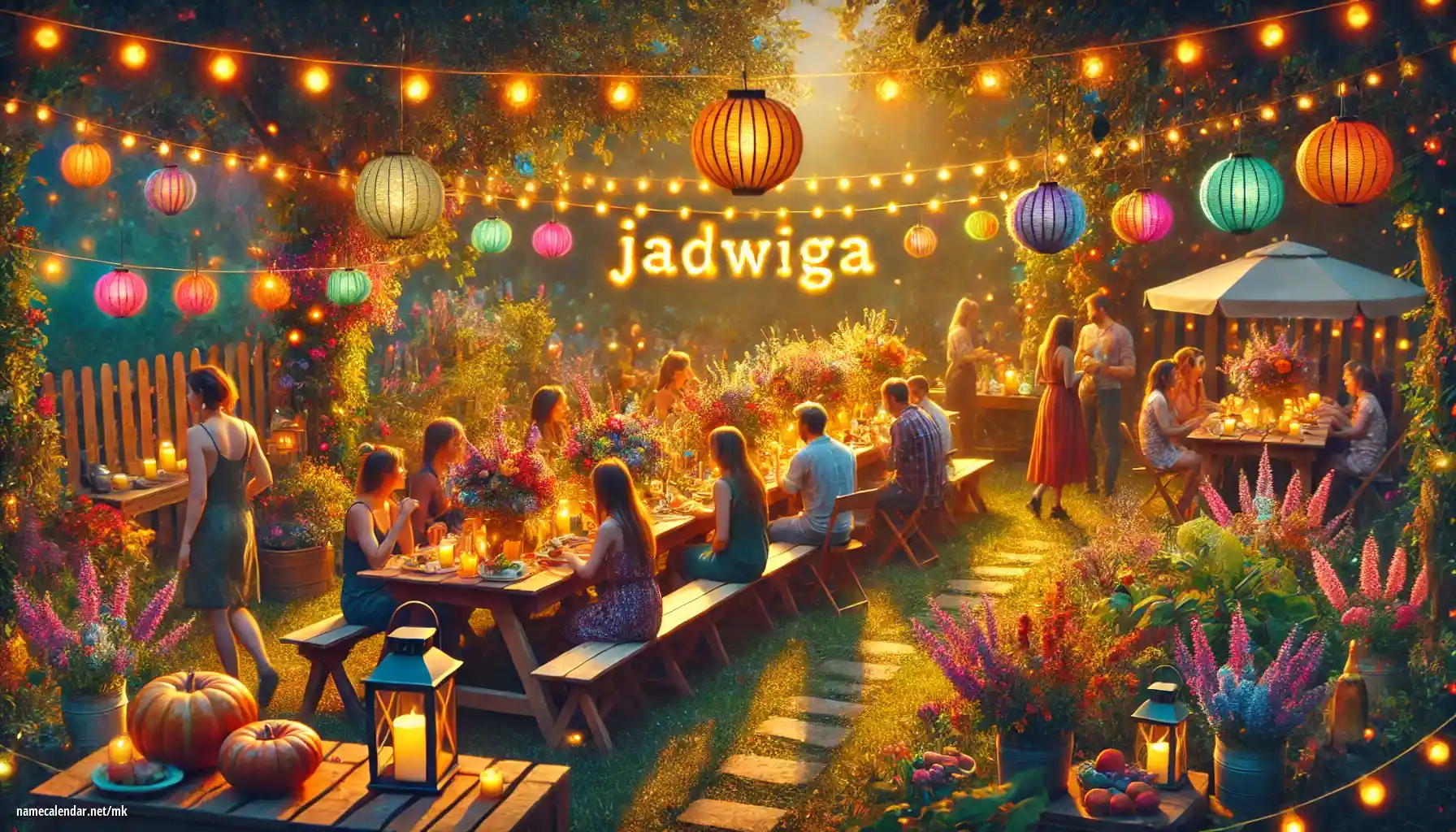 Прослава на именден и име - Jadwiga