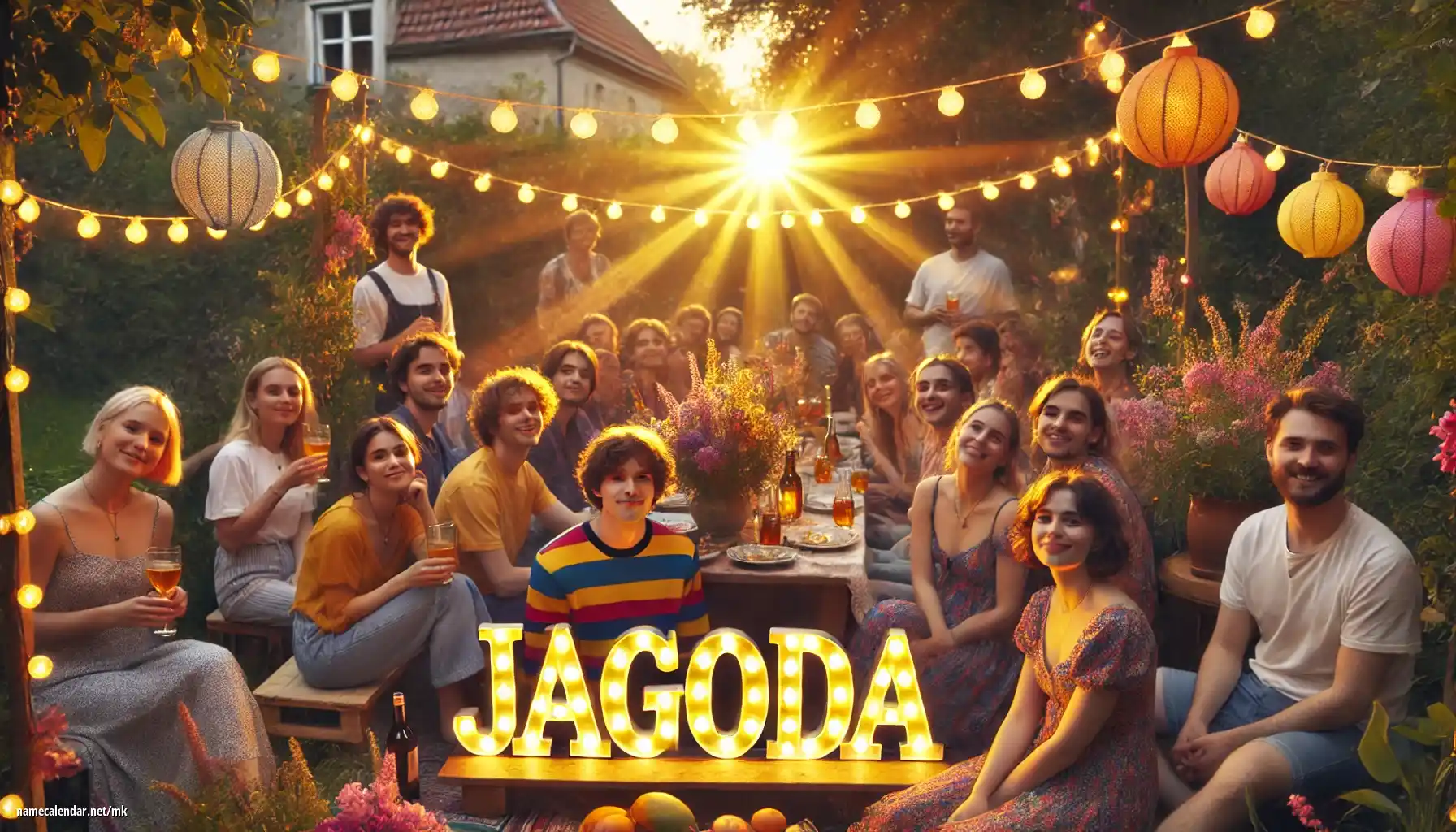 Прослава на именден и име - Jagoda