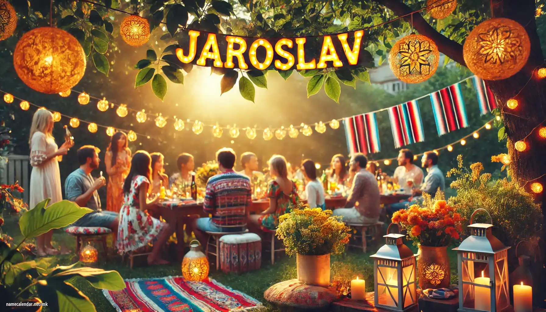 Прослава на именден и име - Jaroslav