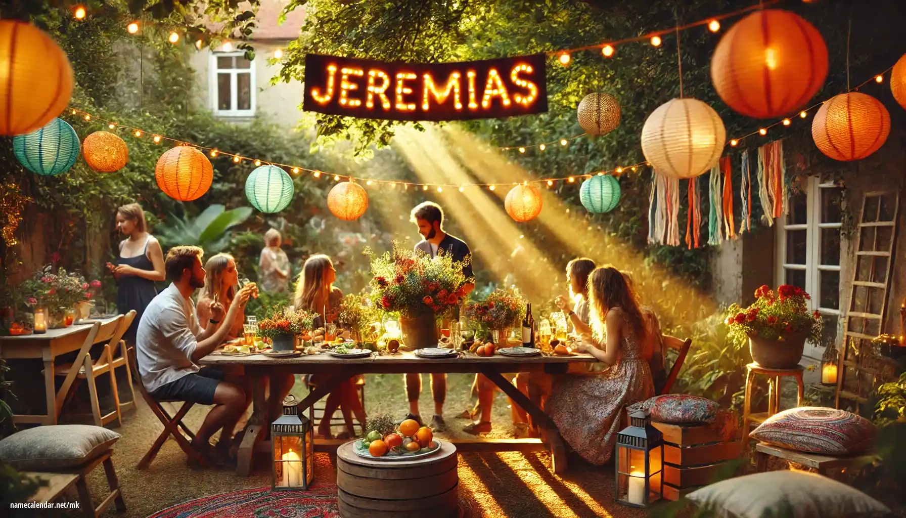 Прослава на именден и име - Jeremias