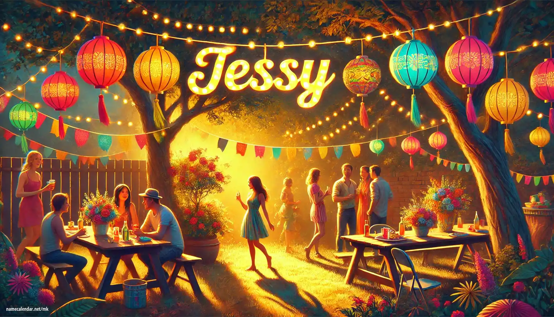 Прослава на именден и име - Jessy